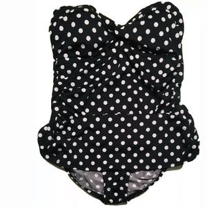 Merona Strapless One Piece Tankini Swimsuit MEDIUM